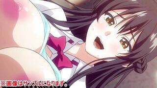 【エロアニメ紹介54】エロゲで全ては解決できる！ THE ANIMATION 爆乳にフェラしまくってもらってからのおっぱい揉みまくる！ ([Hentai anime レビュー)