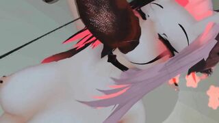 Step Sis Stuck In The Washing Machine So You Fuck Her Ass POV VRChat