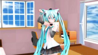 【MMD】Tsumi-shiki Miku-san v2【R-18】