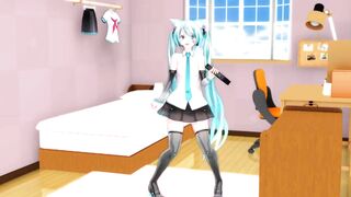 【MMD】Tsumi-shiki Miku-san v2【R-18】