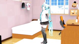 【MMD】Tsumi-shiki Miku-san v2【R-18】