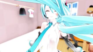 【MMD】Tsumi-shiki Miku-san v2【R-18】