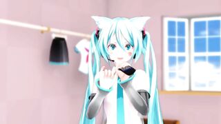 【MMD】Tsumi-shiki Miku-san v2【R-18】