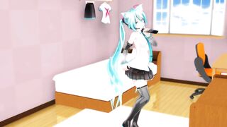 【MMD】Tsumi-shiki Miku-san v2【R-18】