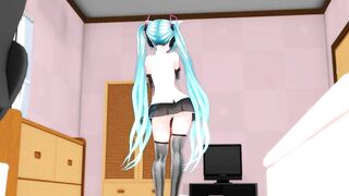 【MMD】Tsumi-shiki Miku-san v2【R-18】