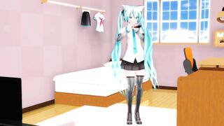 【MMD】Tsumi-shiki Miku-san v2【R-18】