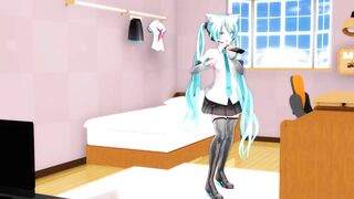 【MMD】Tsumi-shiki Miku-san v2【R-18】