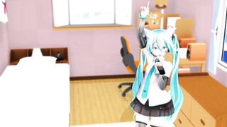 【MMD】Tsumi-shiki Miku-san v2【R-18】