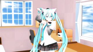 【MMD】Tsumi-shiki Miku-san v2【R-18】