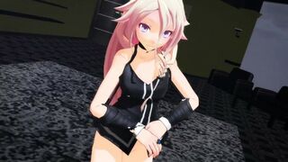 【MMD】(Model Update) IA Cant Feel Her Face【R-18】