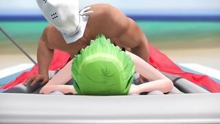 【SEX-MMD】Gumi - Sex on the beach【R-18】