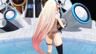 【MMD】IA - Dameyo【R-18】