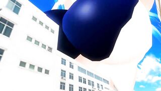 Imbapovi - Double Miku Fun - Giantess and Inflations