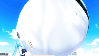 Imbapovi - Double Miku Fun - Giantess and Inflations