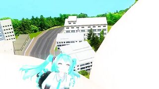 Imbapovi - Double Miku Fun - Giantess and Inflations