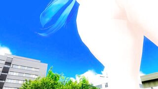 Imbapovi - Double Miku Fun - Giantess and Inflations