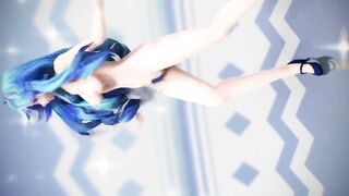 【MMD】Miku - FREELY TOMORROW【R-18】