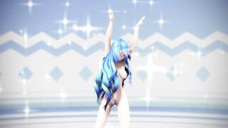 【MMD】Miku - FREELY TOMORROW【R-18】