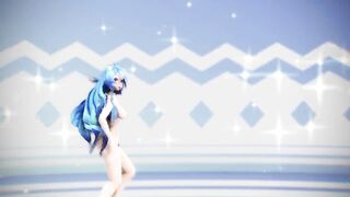 【MMD】Miku - FREELY TOMORROW【R-18】