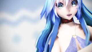 【MMD】Miku - FREELY TOMORROW【R-18】