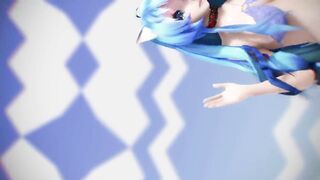 【MMD】Miku - FREELY TOMORROW【R-18】