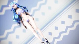 【MMD】Miku - FREELY TOMORROW【R-18】