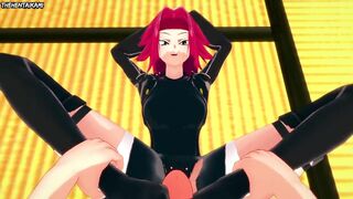 Hentai POV Feet Kallen Kozuki Code Geass