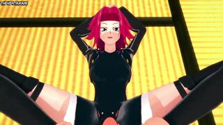 Hentai POV Feet Kallen Kozuki Code Geass