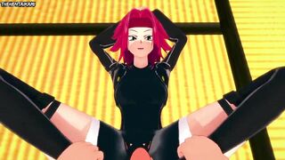 Hentai POV Feet Kallen Kozuki Code Geass