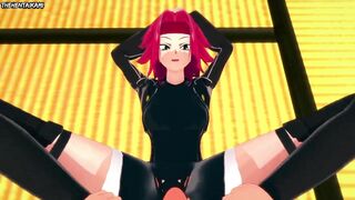 Hentai POV Feet Kallen Kozuki Code Geass