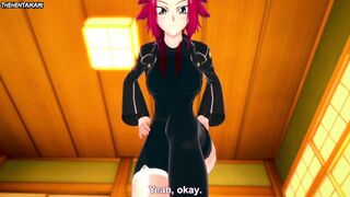 Hentai POV Feet Kallen Kozuki Code Geass