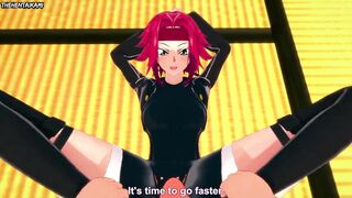 Hentai POV Feet Kallen Kozuki Code Geass