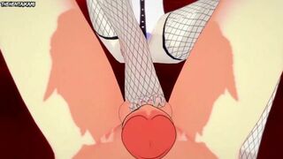 Hentai POV Feet Chiaki Nanami Danganronpa Bunny