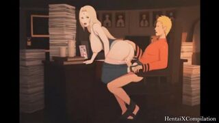 Tsunade Top 5 Gif Hentai P1