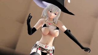 【MMD】Hamider Lab【R-18】