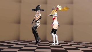 【MMD】Hamider Lab【R-18】