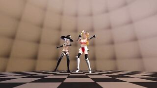 【MMD】Hamider Lab【R-18】