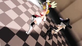 【MMD】Hamider Lab【R-18】