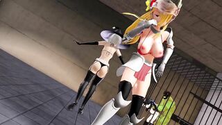 【MMD】Hamider Lab【R-18】