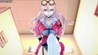 Hentai POV Feet Miu Iruma Danganronpa