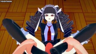 Hentai POV Feet Celestia Ludenberg Danganronpa