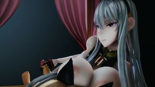 mmd r18 Handjob Cowgirl kancolle nsfw ntr 3d hentai