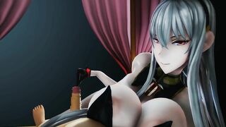 mmd r18 Handjob Cowgirl kancolle nsfw ntr 3d hentai