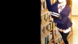 【エロアニメ紹介56】図書室ノ彼女～清楚ナ君ガ堕チルマデ～ THE ANIMATION 清楚な可愛い爆乳JKが用務員さんにおっぱい揉まれてエロいことされまくる！([Hentai anime レビュー)