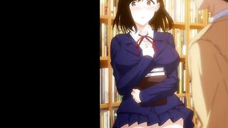 【エロアニメ紹介56】図書室ノ彼女～清楚ナ君ガ堕チルマデ～ THE ANIMATION 清楚な可愛い爆乳JKが用務員さんにおっぱい揉まれてエロいことされまくる！([Hentai anime レビュー)