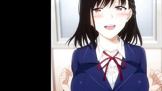 【エロアニメ紹介56】図書室ノ彼女～清楚ナ君ガ堕チルマデ～ THE ANIMATION 清楚な可愛い爆乳JKが用務員さんにおっぱい揉まれてエロいことされまくる！([Hentai anime レビュー)