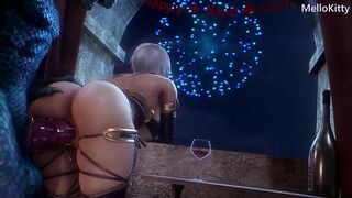 Busty Ivy Valentine Fucks Monster Cock