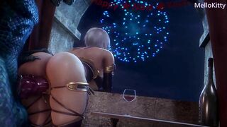 Busty Ivy Valentine Fucks Monster Cock