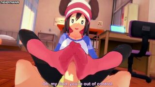 Hentai POV Feet Rosa Pokemon Black & White 2