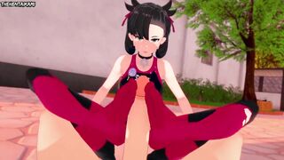 Hentai POV Feet Marnie Pokemon Sword & Shield